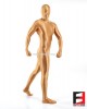 SPANDEX SLICK FUNSUIT GOLD FS02