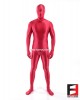 SPANDEX SLICK FUNSUIT RED FS02