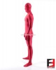 SPANDEX SLICK FUNSUIT RED FS02