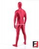 SPANDEX SLICK FUNSUIT RED FS02