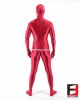 SPANDEX SLICK FUNSUIT RED FS02