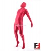 SPANDEX SLICK FUNSUIT RED FS02