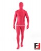 SPANDEX SLICK FUNSUIT RED FS02