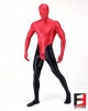 SPANDEX SLICK FUNSUIT RED&BLACK FS02B-0801