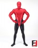 SPANDEX SLICK FUNSUIT RED&BLACK FS02B-0801