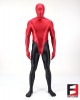 SPANDEX SLICK FUNSUIT RED&BLACK FS02B-0801