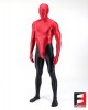 SPANDEX SLICK FUNSUIT RED&BLACK FS02B-0801