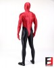 SPANDEX SLICK FUNSUIT RED&BLACK FS02B-0801