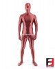SPANDEX SLICK FUNSUIT BRONZE FS02