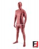 SPANDEX SLICK FUNSUIT BRONZE FS02