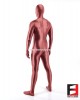 SPANDEX SLICK FUNSUIT BRONZE FS02