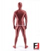 SPANDEX SLICK FUNSUIT BRONZE FS02