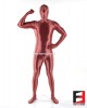 SPANDEX SLICK FUNSUIT BRONZE FS02