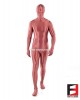 SPANDEX SLICK FUNSUIT BRONZE FS02