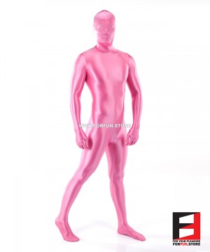 SPANDEX SLICK FUNSUIT PINK FS02 SPANDEX SLICK FUNSUIT PINK FS02