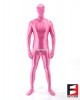 SPANDEX SLICK FUNSUIT PINK FS02