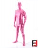 SPANDEX SLICK FUNSUIT PINK FS02