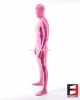 SPANDEX SLICK FUNSUIT PINK FS02