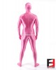 SPANDEX SLICK FUNSUIT PINK FS02