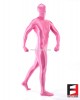 SPANDEX SLICK FUNSUIT PINK FS02