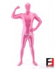 SPANDEX SLICK FUNSUIT PINK FS02