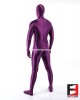SPANDEX SLICK FUNSUIT PURPLE FS02