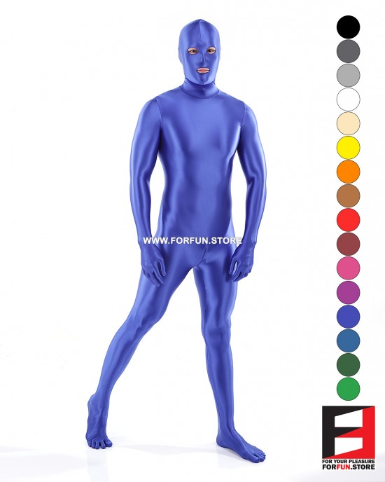 SPANDEX SLICK FUNSUIT FS02 - 16 Colors Available