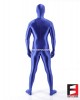 SPANDEX SLICK FUNSUIT BLUE FS02