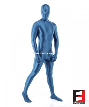 SPANDEX SLICK FUNSUIT BLUE SEA FS02 SPANDEX SLICK FUNSUIT BLUE SEA FS02