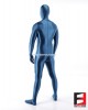 SPANDEX SLICK FUNSUIT BLUE SEA FS02