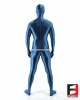 SPANDEX SLICK FUNSUIT BLUE SEA FS02