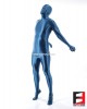 SPANDEX SLICK FUNSUIT BLUE SEA FS02