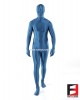 SPANDEX SLICK FUNSUIT BLUE SEA FS02