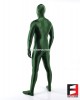 SPANDEX SLICK FUNSUIT GREEN DARK FS02