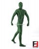 SPANDEX SLICK FUNSUIT GREEN DARK FS02