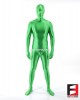 SPANDEX SLICK FUNSUIT GREEN LIGHT FS02