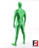 SPANDEX SLICK FUNSUIT GREEN LIGHT FS02