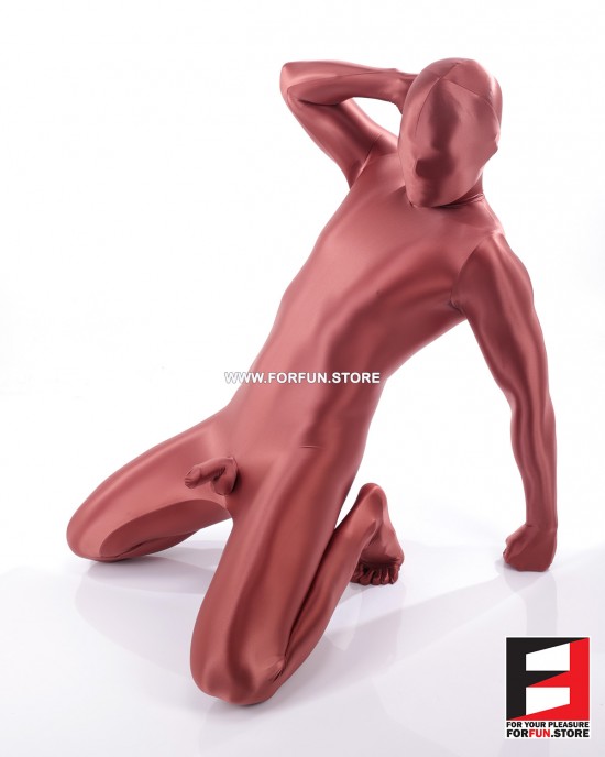 SPANDEX SLICK FUNSUIT WITH FRONT SHEATH FS02SH - 16 Colors Available