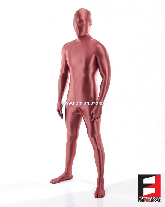SPANDEX SLICK FUNSUIT WITH FRONT SHEATH FS02SH - 16 Colors Available