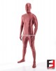 SPANDEX SLICK FUNSUIT WITH FRONT SHEATH FS02SH - 16 Colors Available