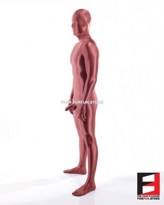 SPANDEX SLICK FUNSUIT WITH FRONT SHEATH FS02SH - 16 Colors Available