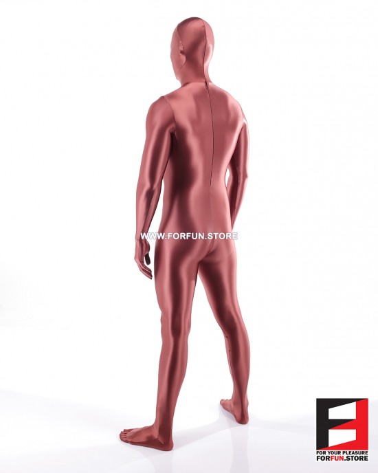 SPANDEX SLICK FUNSUIT WITH FRONT SHEATH FS02SH - 16 Colors Available