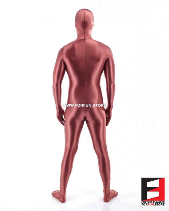 SPANDEX SLICK FUNSUIT WITH FRONT SHEATH FS02SH - 16 Colors Available