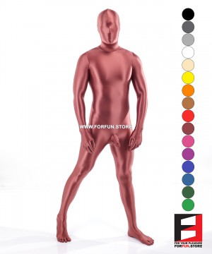 SPANDEX SLICK FUNSUIT WITH FRONT SHEATH FS02SH - 16 Colors Available SPANDEX SLICK FUNSUIT WITH FRONT SHEATH FS02SH - 16 Colors Available
