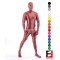 SPANDEX SLICK FUNSUIT WITH FRONT SHEATH FS02SH - 16 Colors Available