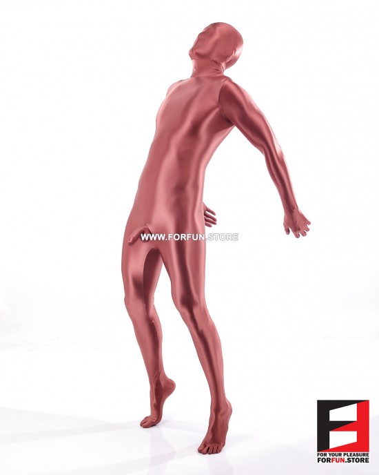 SPANDEX SLICK FUNSUIT WITH FRONT SHEATH FS02SH - 16 Colors Available