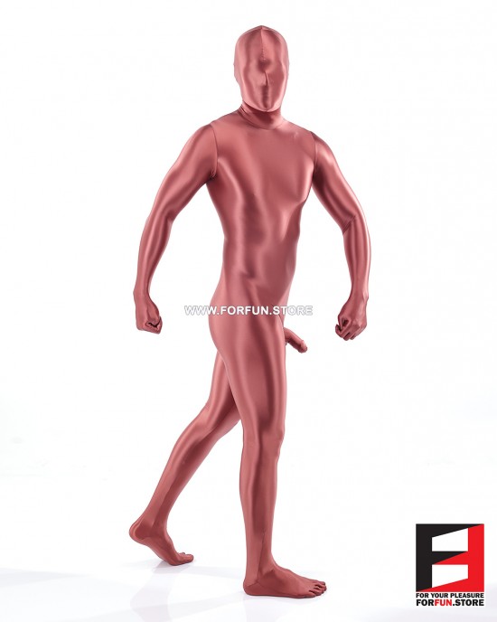 SPANDEX SLICK FUNSUIT WITH FRONT SHEATH FS02SH - 16 Colors Available