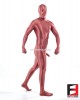 SPANDEX SLICK FUNSUIT WITH FRONT SHEATH FS02SH - 16 Colors Available