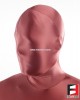 SPANDEX SLICK FUNSUIT WITH FRONT SHEATH FS02SH - 16 Colors Available