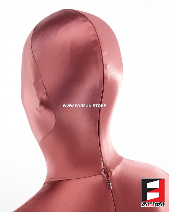 SPANDEX SLICK FUNSUIT WITH FRONT SHEATH FS02SH - 16 Colors Available